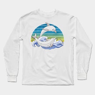 dolphins Long Sleeve T-Shirt